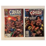 2 MARVEL COMICS CONAN #1, 3