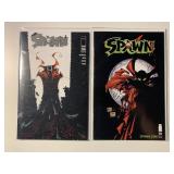 2 IMAGE COMICS SPAWN #106, 350