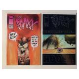 2 IMAGE COMICS THE MAXX #12, 18