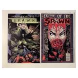 2 IMAGE COMICS CURSE OF THE  SPAWN #8, 19
