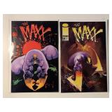 2 IMAGE COMICS THE MAXX #1, 13
