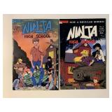 2 AP COMICS NINJA HIGH SCHOOL #3, 4
