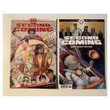 2 AHOY COMICS SECOND COMING #1, 3 ADULT READ