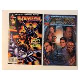 2 MALIBU COMICS SEE DESC.