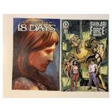 2 GRAPHIC COMICS SEE DESC.
