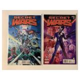2 MARVEL COMICS SECRET WARS #1, 6