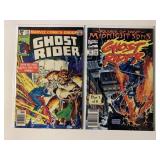 2 MARVEL COMICS SEE DESC.