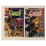 2 MARVEL COMICS GAMBIT #2, 3