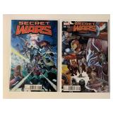 2 MARVEL COMICS SECRET WARS #1, 6