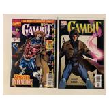 2 MARVEL COMICS GAMBIT 1ST ISSUE & #1