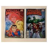 2 MARVEL COMICS SECRET WARS 2/#1