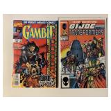 2 MARVEL COMICS SEE DESC.