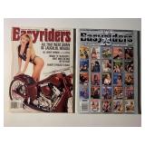 2 EASY RIDERS MAGAZINE SEE DESC. ADULTS ONLY