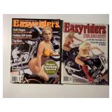 2 EASY RIDERS MAGAZINE SEE DESC. ADULTS ONLY
