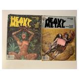 2 HEAVY METAL ADULT FANTASY MAGAZINES SEE DESC.