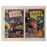 2 MARVEL COMICS GHOST RIDER #45, 60
