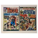 2 MARVEL COMICS SEE DESC.
