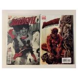 2 MARVEL COMICS DAREDEVIL #23, 100