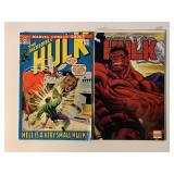2 MARVEL COMICS THE INCREDIBLE HULK #4, 154