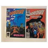 2 MARVEL COMICS DAREDEVIL #227, 230