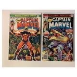2 MARVEL COMICS CAPTAIN MARVEL #32, 47