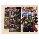 2 MARVEL COMICS SEE DESC.