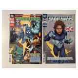 2 DC COMICS SIDEWAYS #8, 13