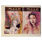 2 BECKETT COMICS RUULE #1, 2 ADULT READ