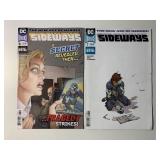 2 DC COMICS SIDEWAYS #6, 7