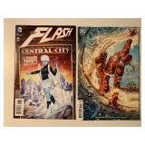 2 DC COMICS THE FLASH #43, 55