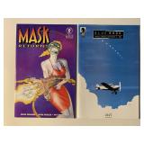 2 DARK HORSE COMICS MASK RETURNS #3 & BLUE BOOK #1