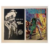 2 DARK HORSE COMICS SEE DESC.
