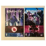 2 MAD CAVE COMICS STAR GAZER #3, 4