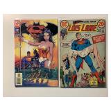 2 DC COMICS SEE DESC.