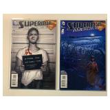 2 DC COMICS SUPERMAN AMERICAN ALIEN 2/#2