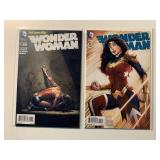 2 DC COMICS WONDER WOMAN #39, 41