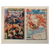 2 DC COMICS WONDER WOMAN #87, 306