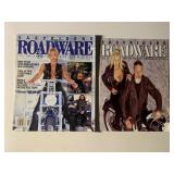 2 EASY RIDERS ROAD WARE MAGAZINES
