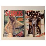 2 OUTLAW BIKER MAGAZINES SEE DESC.