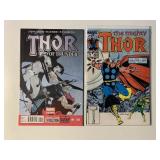 2 MARVEL COMICS THE MIGHTY THOR #365 & THOR #5
