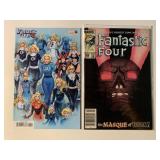 2 MARVEL COMICS FANTASTIC FOUR #47, 268