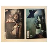 2 MARVEL COMICS X-23 #1 & MARVELOUS X-MEN #1