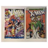 2 MARVEL COMICS X-MEN #6 & THE UNCANNY X-MEN #281