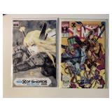 2 MARVEL COMICS SEE DESC.