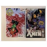 2 MARVEL COMICS X-MEN FOREVER #1. ALL NEW X-MEN #1