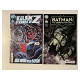 2 DC COMICS SEE DESC.