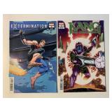 2 MARVEL COMICS SEE DESC.