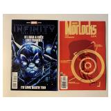 2 MARVEL COMICS MORLOCKS #3 & INFINITY #1