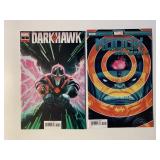 2 MARVEL COMICS SEE DESC.