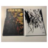 2 IMAGE COMICS SPAWN #351 & SPAWN SIMONY